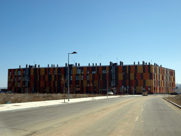 35 VIVIENDA VPO ZONA ESTE EN AVILA