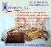 Mecanizados De Madera Por Pantógrafo, Control Numérico, Fresadora.