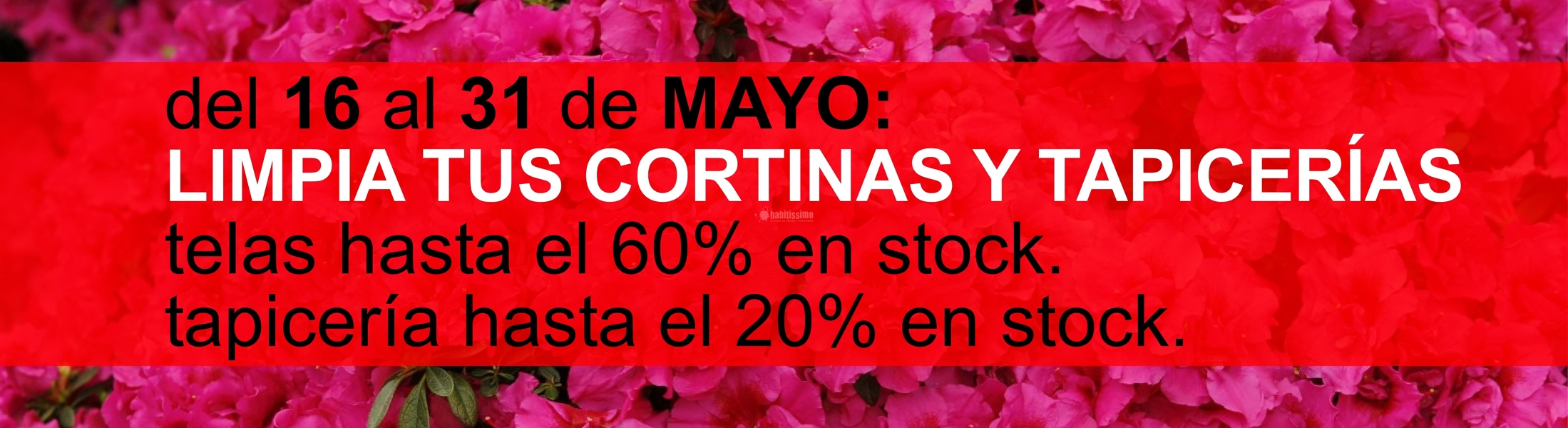 Ofertas 'Spring Cleaning' Hasta El 30 De Junio