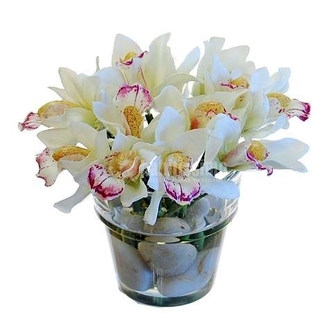 Oferta Cristal Con Flor Artificial Inmóvil Desde 5.50 €