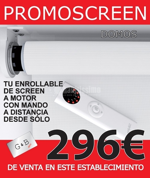 Oferta Enrollables