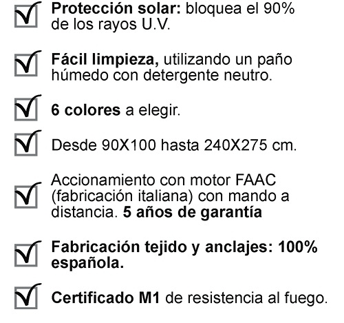 Oferta Enrollables