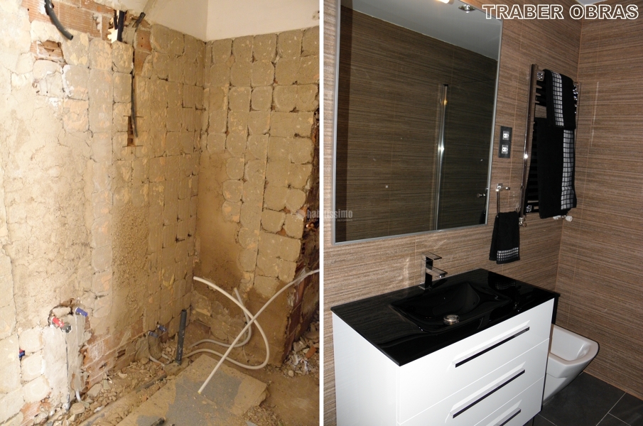 Reforma Cuarto De Baño  En 5 DÍas Todo Incluido Por 2.550€