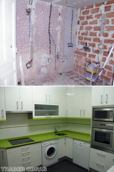 Reforma De Cocina  En 1 Semana Por 2.850€