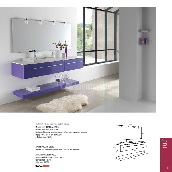 Oferta Muebles Para Baño 30% Descuento