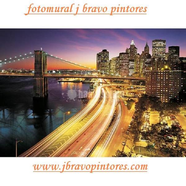 Oferta colocación de fotomurales desde 280€