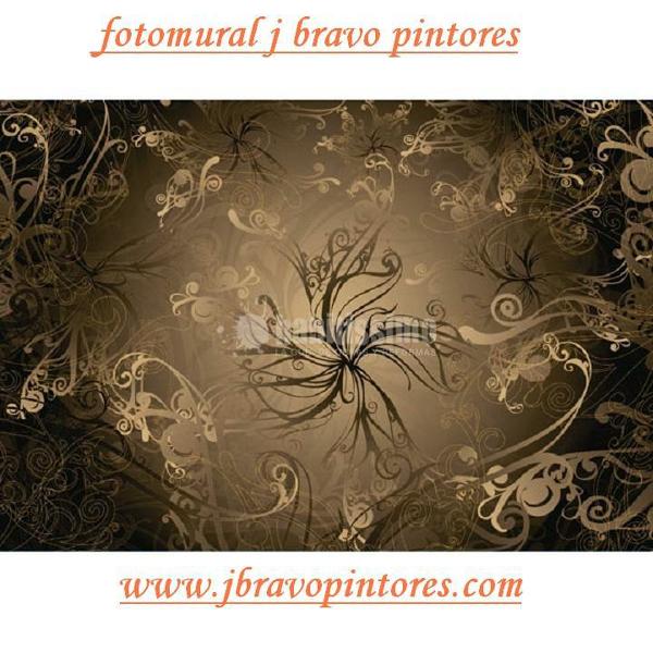 Oferta colocación de fotomurales desde 280€