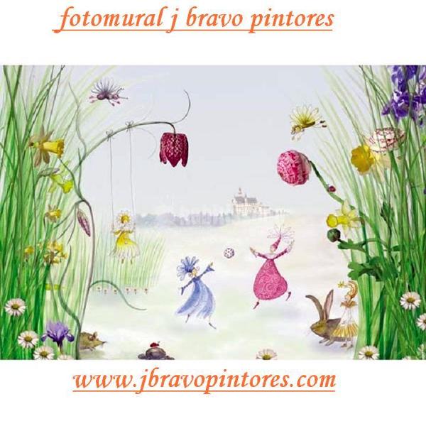 Oferta colocación de fotomurales desde 280€