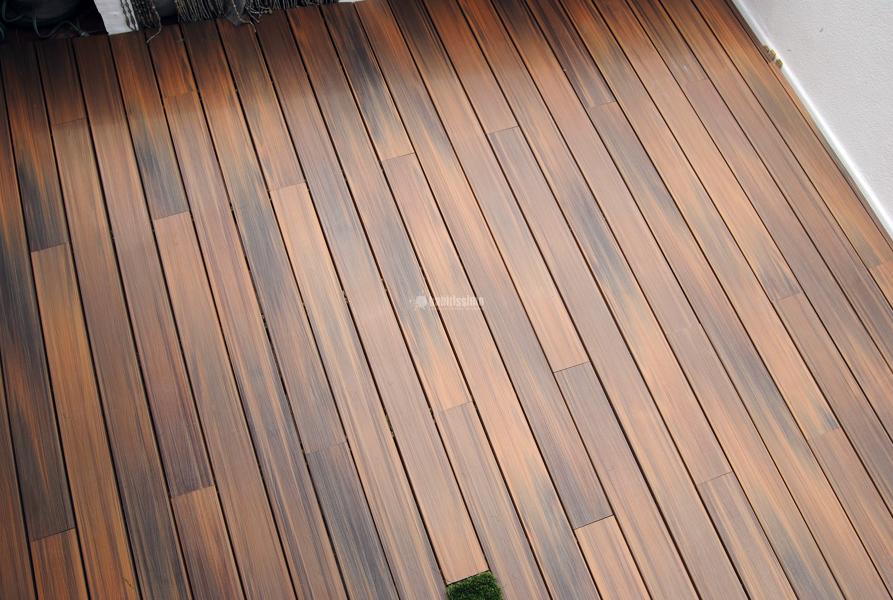Oferta madera exterior tecnológica Fiberon a 105 € / m2