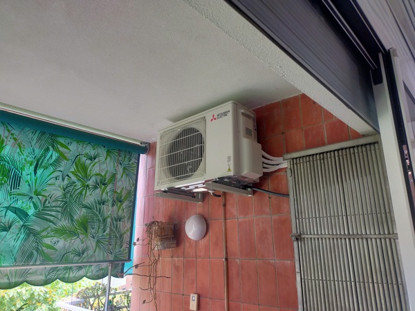Aire acondicionado Mitsubishi