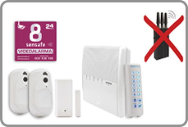 Alarma Sensafe con doble tecnología antisabotaje