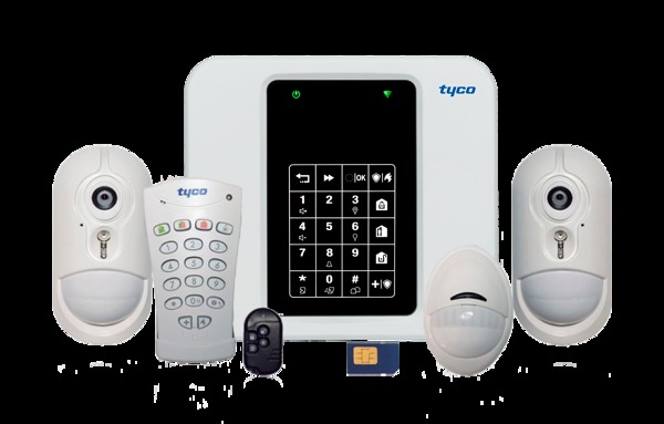 Alarma Tyco Kit básico