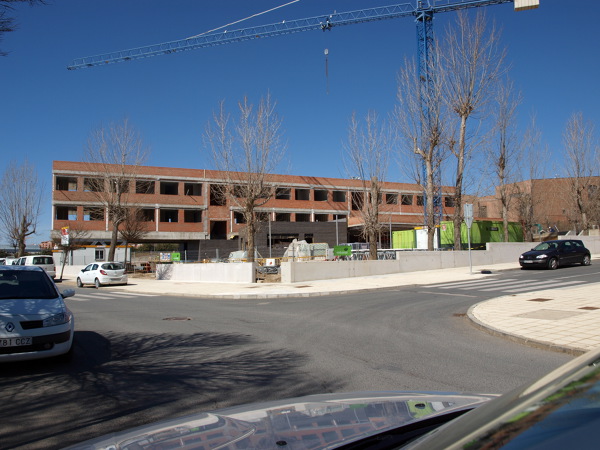 ALBERGE JUVENIL ZONA SUR EN AVILA