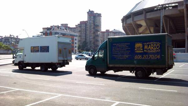 ALGUNOS DE NUESTROS CAMIONES