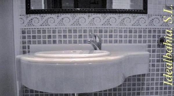 Alicatado en Baño