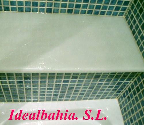 Alicatado en Baño