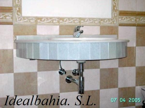 Alicatado en Baño