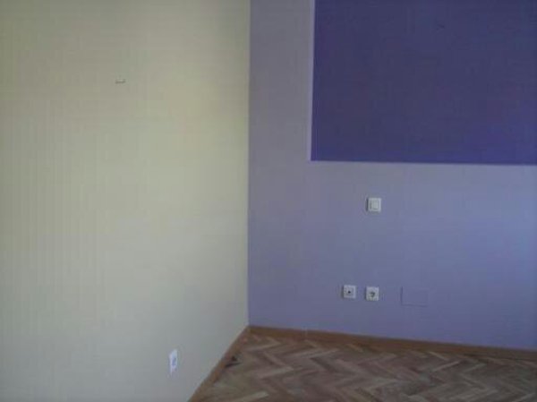 alisado de gotele y pintado con pintura lavable