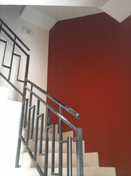 alisado de gotele y pintado con pintura lavable
