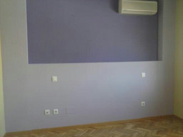 alisado de gotele y pintado con pintura lavable