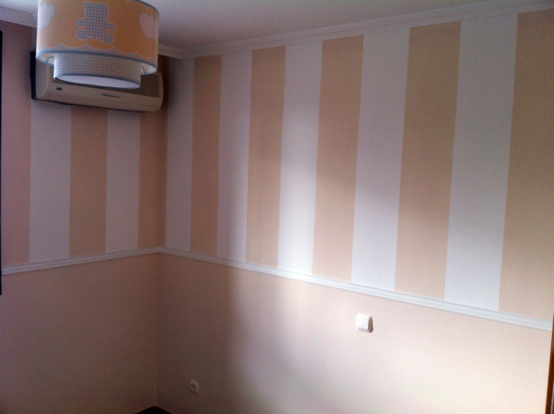 alisado de paredes y pintar liso