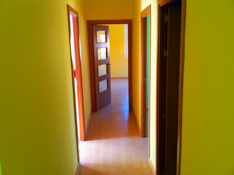 alisado de paredes y pintura