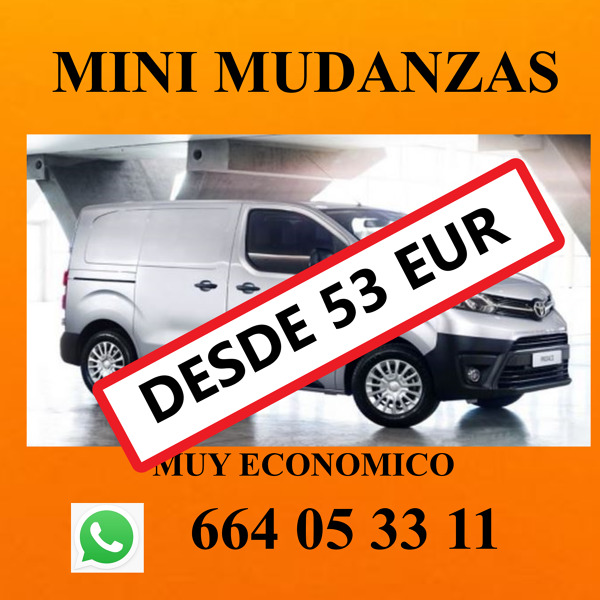 Alquier de Furgoneta con chofer desde 53 euros
