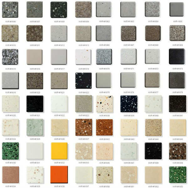 AMPLIA VARIEDAD DE MATERIALES.