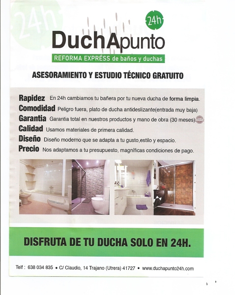ANTES Y DESPUES DE CAMBIO DE BAÑERA POR DUCHA