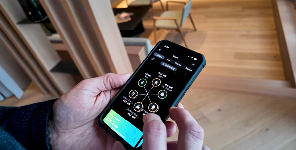 App gestión energía