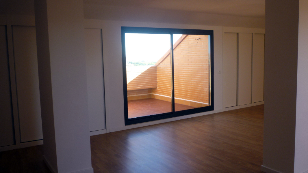 ATICO, TARIMA Y RODAPIE