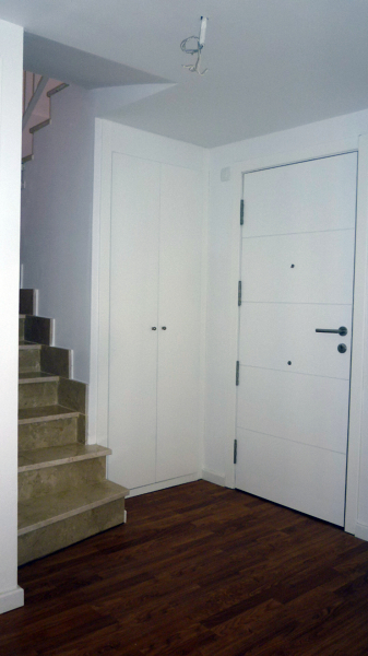 ATICO, TARIMA Y RODAPIE