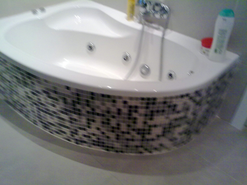 bañera hidromasaje