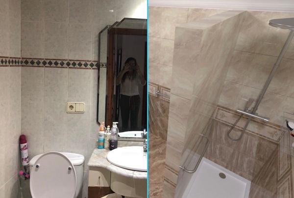 Baño |  Antes&Despues