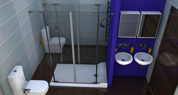 BAÑO COMPARTIDO