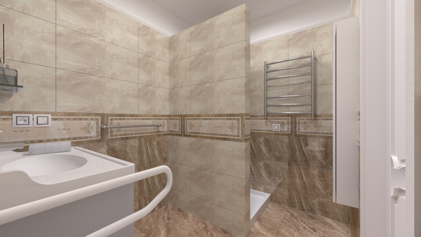 Baño |  Diseño en 3D