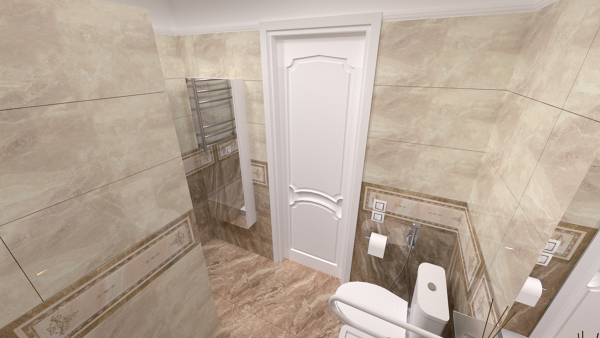 Baño |  Diseño en 3D