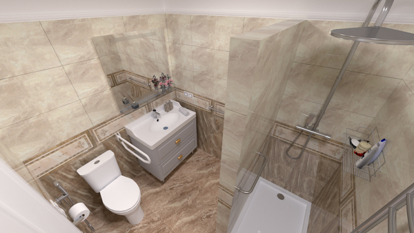 Baño |  Diseño en 3D