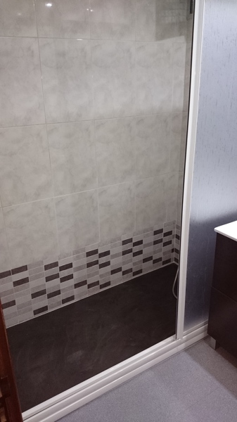Baño gris