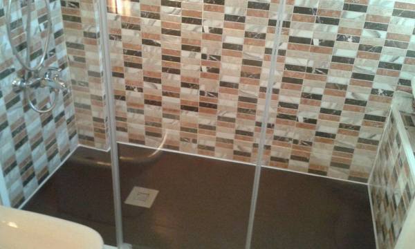 Baño Marron