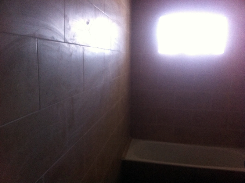 Baño reformado