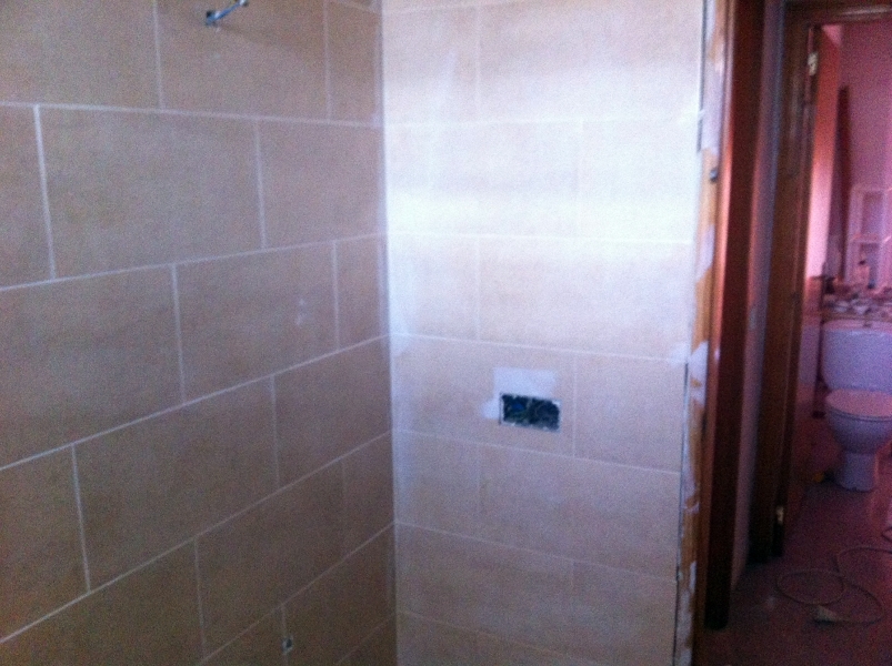 Baño reformado