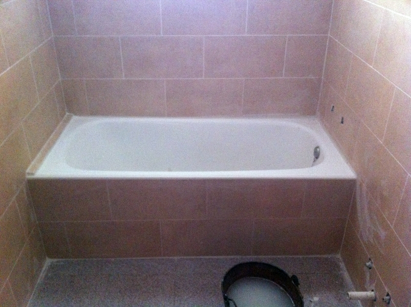 Baño reformado