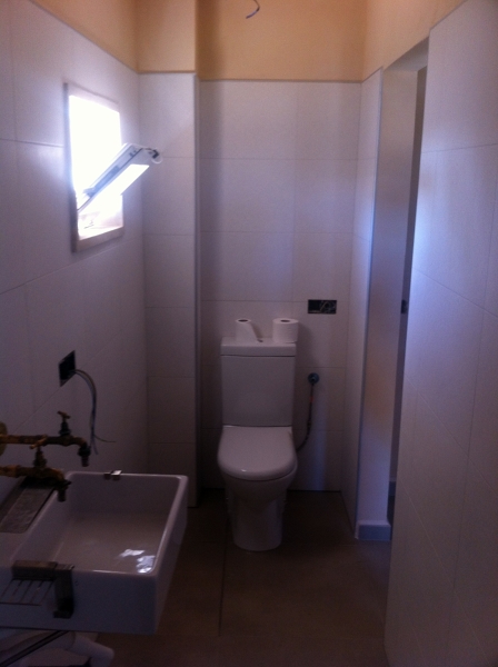 Baño reformado