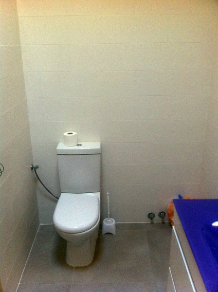 Baño reformado
