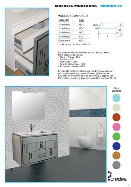 baños paredes