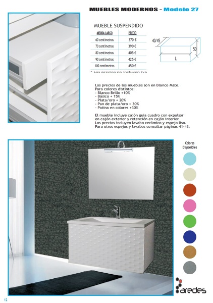 baños paredes