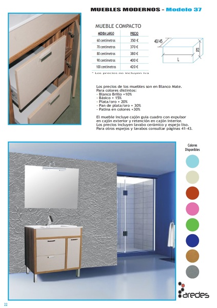 baños paredes