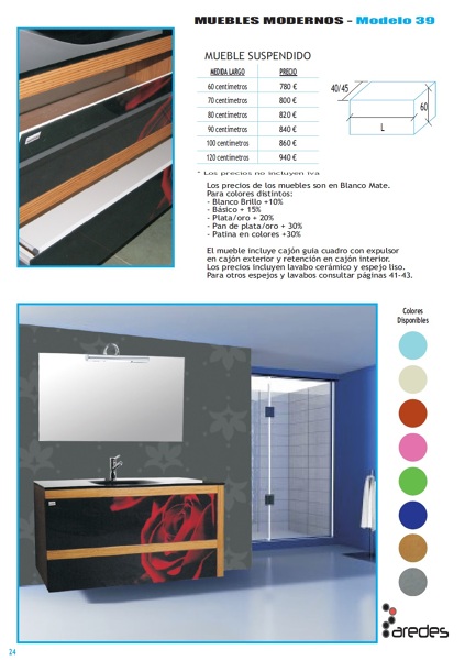 baños paredes
