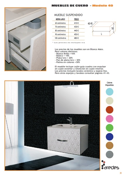 baños paredes